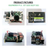 KIT-1B(256)  Raspberry Pi 4 (8GB RAM) KIT SATA NGFF SSD 256GB - Complete SET SIAP PAKAI